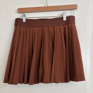 Aritzia Golden Movetech Tennis Pro Micro Skirt